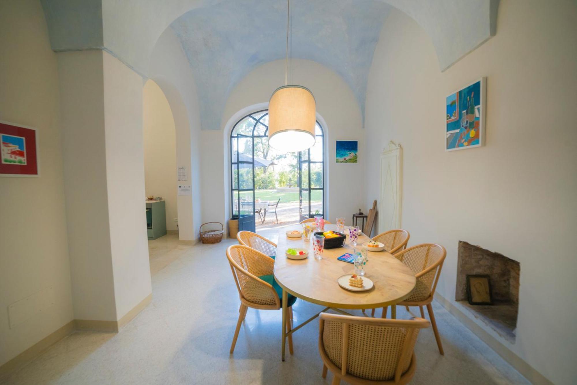Villa Vallone Apartments Галатина Экстерьер фото