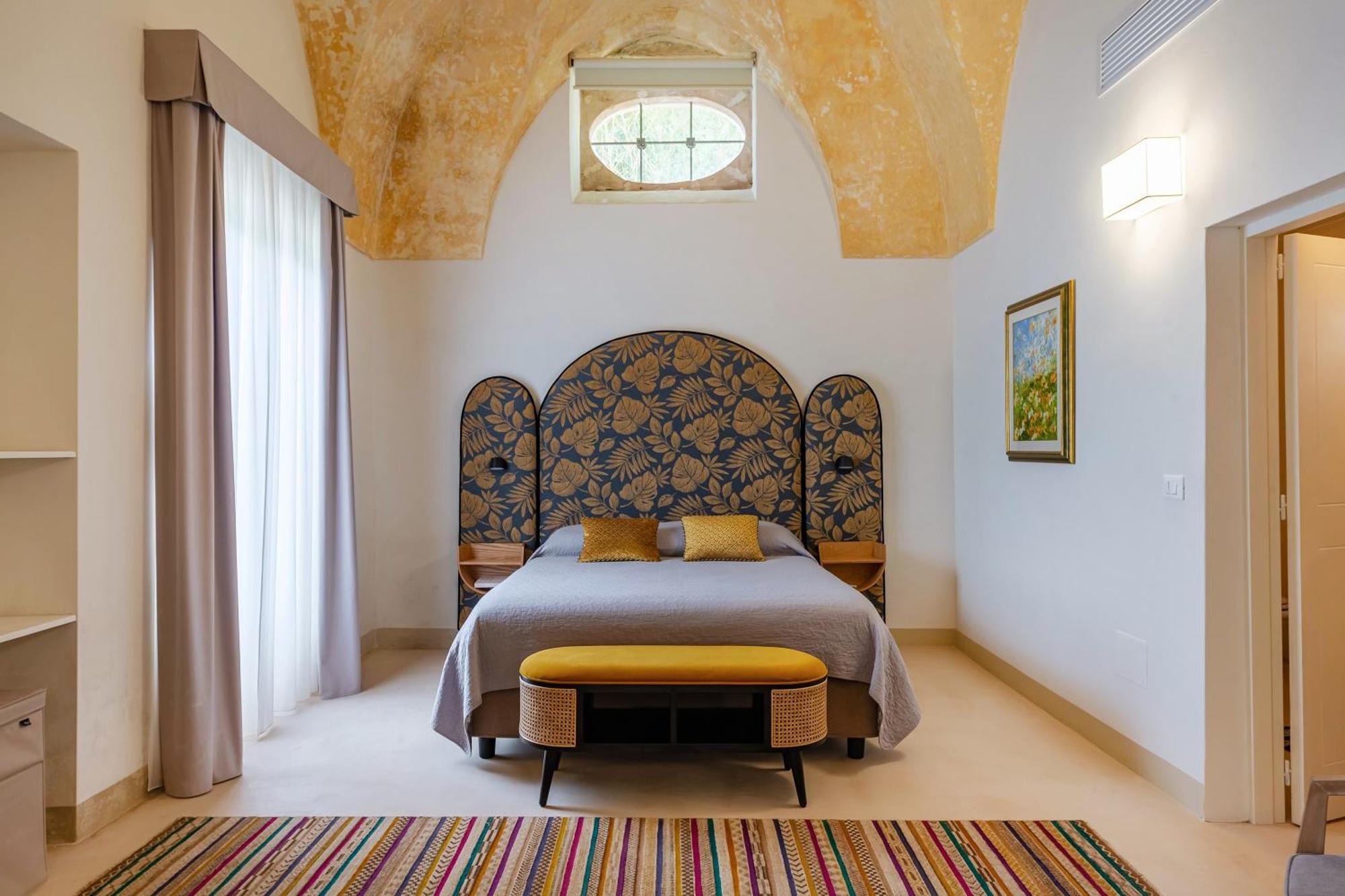 Villa Vallone Apartments Галатина Экстерьер фото