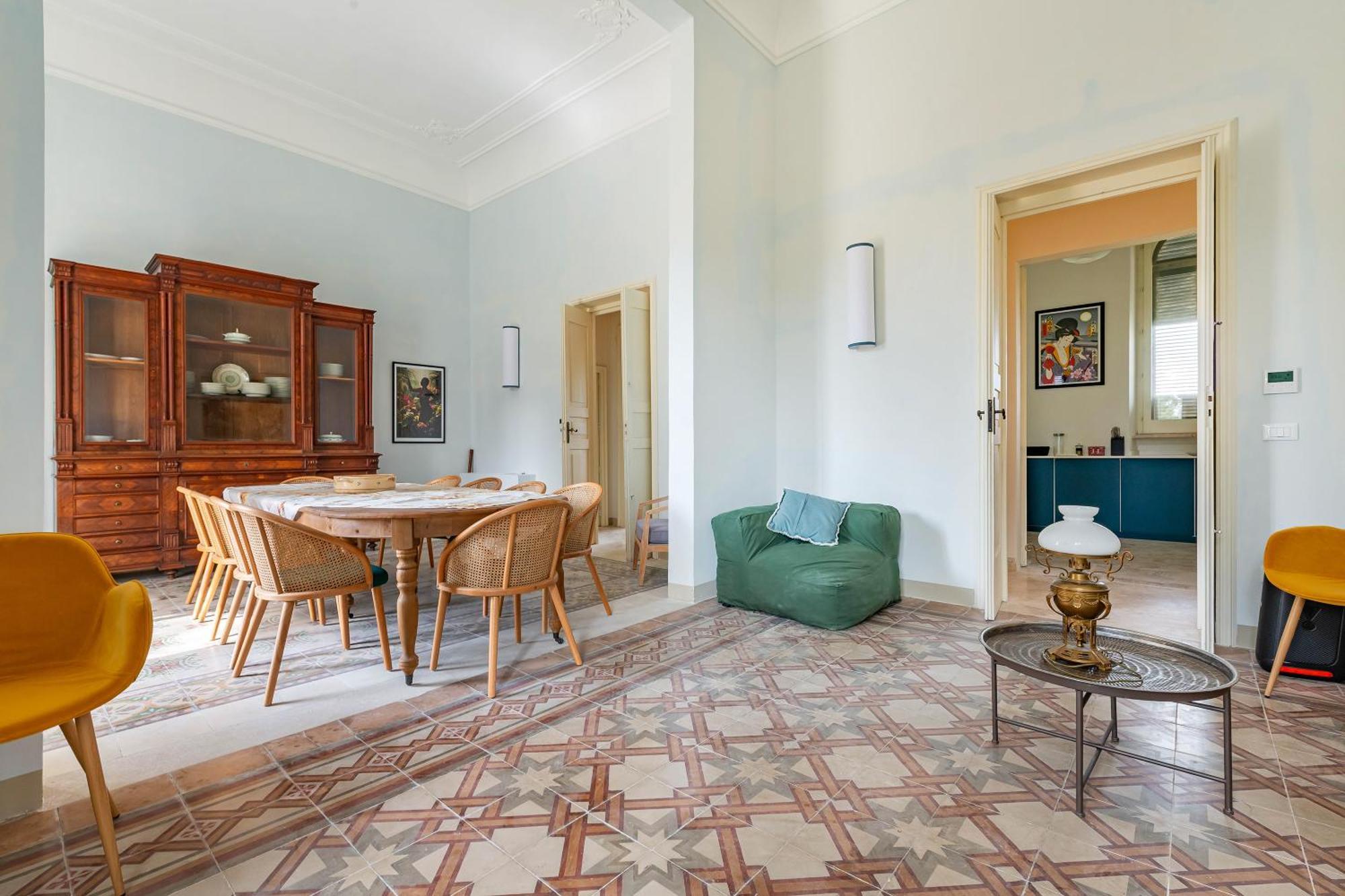 Villa Vallone Apartments Галатина Экстерьер фото