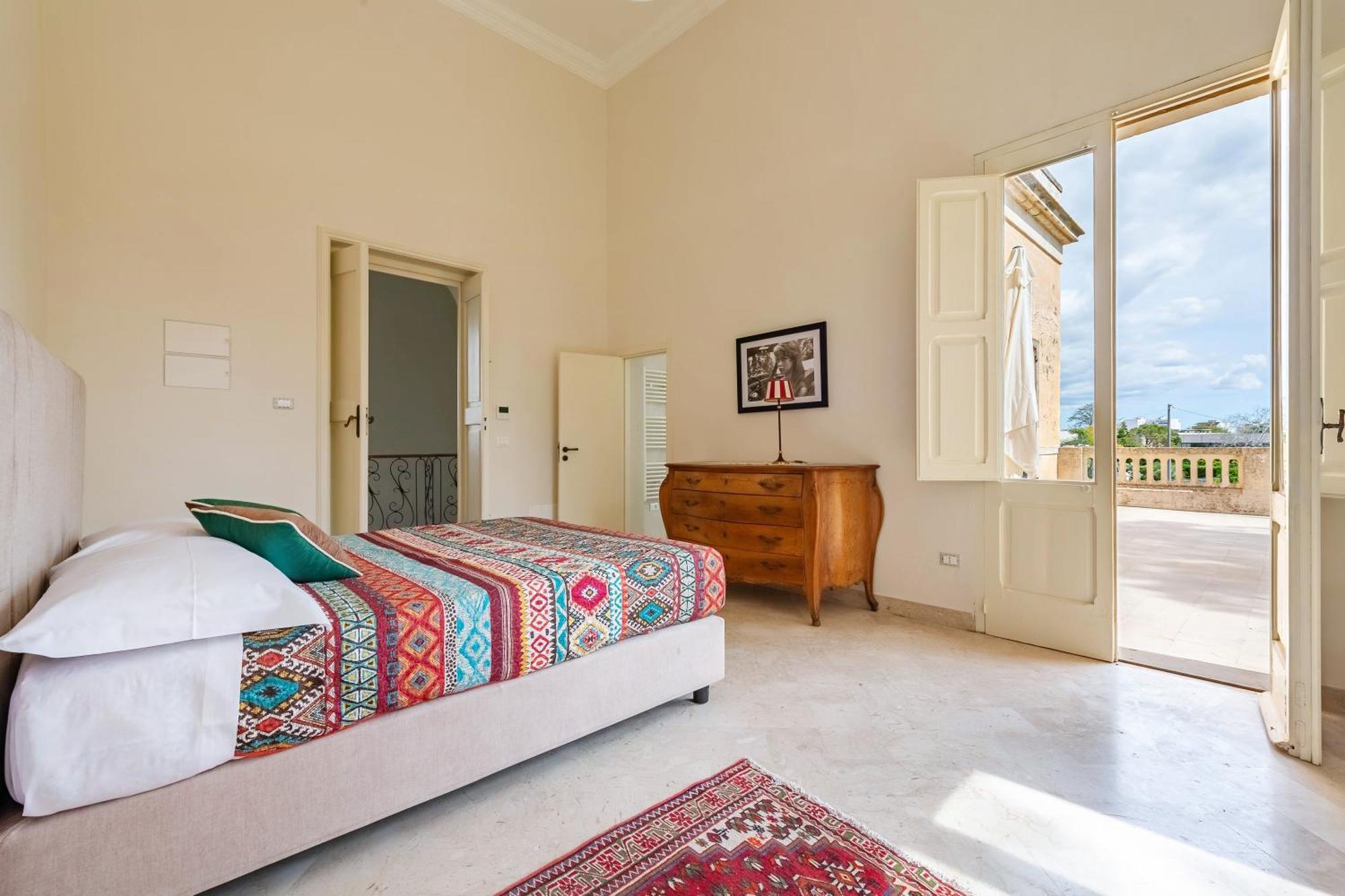 Villa Vallone Apartments Галатина Экстерьер фото